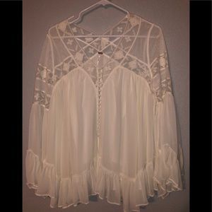 Free people top NWOT